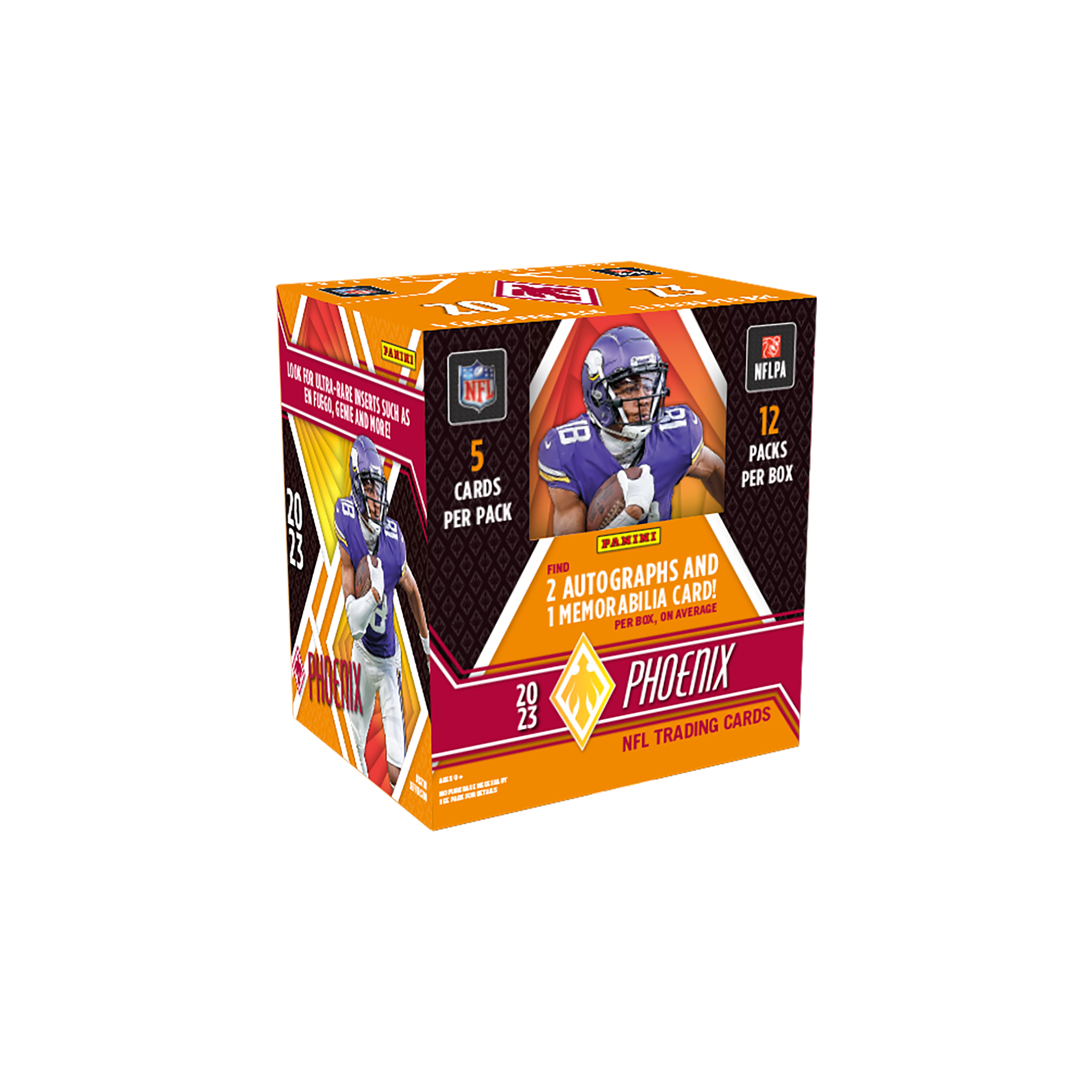 2023 Panini Phoenix Football Hobby Box