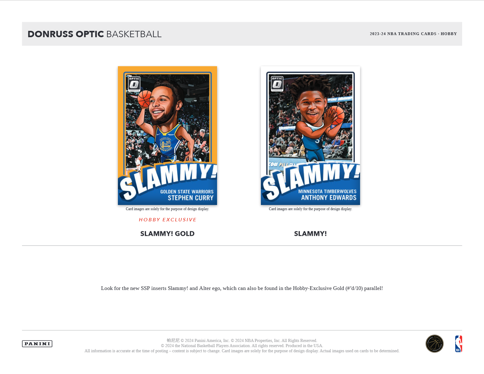 2023-24 Panini Donruss Optic Basketball Hobby 12 Box Case